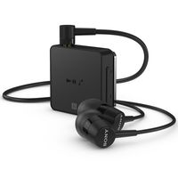 Sony Wireless Stereo Headset SBH24W - Black (Japan Domestic Genuine Products)