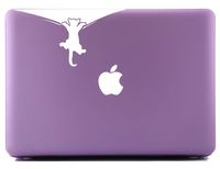 Cat Climbing Decorative Laptop Skin Decal