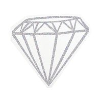 Wedding Bridal Shower Engagement Party Paper Cocktail Napkins Pk 20