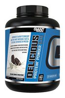 Giant Sports Delicious Elite Powder, Cookies and Creme, 5 Pound