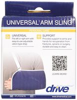 Drive Medical Universal Arm Sling, Blue