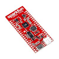 SparkFun ESP32 Thing Developement Board WiFi and Bluetooth compatible microcontroller for IoT and prototyping projects with Integrated LiPo battery charger 4MB flash memory 3 to 3.6V operating range