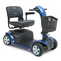 Pride Victory 9 4 Wheel Mobility Scooter - Blue