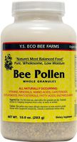 Y.S. Organic Bee Farms - #8B8 - Low Moisture Bee Pollen Whole Granules - 10 oz.