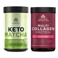 KetoMATCHA + Multi Collagen Beauty Within Bundle