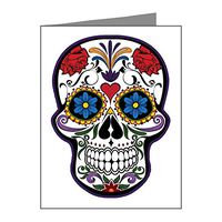 Note Cards (20 Pack) Floral Sugar Skull Day of the Dead