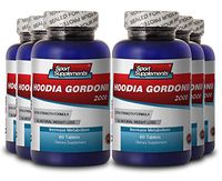 Hoodia Patch Hoodia Helps Control Appetite - Hoodia Gordonii Cactus 2000mg Diet 360 Tablets - Promote Weight Loss and Increase Fulltime Energy with Hoodia Gordonii Extract (6 Bottles)