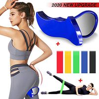 RIFFUE Kegel Exerciser Pelvic Floor Muscle and Inner Thigh Exerciser, Hip Trainer Shaping Beautiful Buttocks Using in Postpartum Rehabilitation, Fitness etc