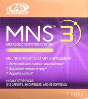 Advocare MNS 3 14 daily strip packs