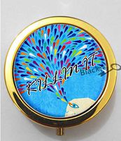 BlackKey Killin it 3-Compartment Decorative Pocket Gift Box Case Organizer for Pill, Color 2 -869