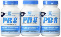 Nutrition Now Pb 8 Pro-Biotic Acidophilus For Life - 120 Capsules by Nutrition Now