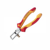 Wiha 32860 Stripping Pliers, Insulated, 6.3-Inch