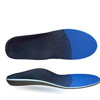 Plantar Fasciitis Insoles, Full Length Orthotic Inserts High Arch Support Shoe Insoles for Men and Women Supination, Pronation, Oversupination, Flatfoot, Overpronation, Heel Spurs, Foot Pain Relief