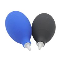 Transer Rubber Air Pump Cleaner Dust Blower for Keyboard, Digital Camera, Lens, Watch, Cell Phone, Computer, Laptop, PC and Screen (Black & Purple)