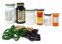 Pill Bottle Identifier Bands