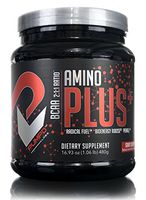 Amino Plus + by PUMPD Labs - Energy Amino's for Endurance. Fortified with, 2:1:1 BCAA's - Peak O2 - Radical Fuel™ - Cyclic Dextrin - D-Ribose - L-Glutamine - Sour Cherry Flavor - 30 serv.