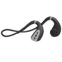 Shantan Bone Conduction Headphones Bluetooth 5.0 Headset Open Ear Sports Safe Earphones Stereo Level 8 Waterproof Wireless Outdoor Mic Handsfree Headset for Running Driving Cycling