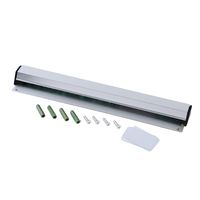 LZIYAN Menu Clip Wall-Mounted Ticket Rack Tab Order Grabber Bill Ticket Holder for Kitchens Restaurant