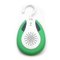Hi-Tech Waterproof Bluetooth Shower Speakers - Allows You to Play and Enjoy Your Music in The Shower - Portable (Green)