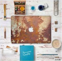 MacBook Air 13" Top Cover Vinyl - Rusted Metal