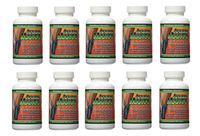 African Mango Cleanse Weight Loss Detox 60 Capsules Per Bottles (10 Bottles)