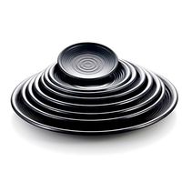 1 Pc Kinglang Melamine Plastic Round Dinner Plate for Restaurant