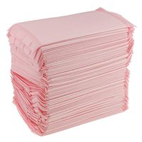 Dovewill 70Pcs/Bag Disposable Underpads Super Absorbency Bed Pad Incontinence Pads Mattress Sheet Protector 33 x 25cm - Pink, 33x25cm