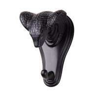 Creative Chinese Zodiac Coat Hook Hat Hook Home Decorative Hook(Snake) Computer, Electronics
