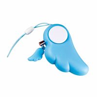 Self Defence Keychain Alarm Personal Protection Women Security Rape Alarm 90dB Loud Self Defense Supplies Emergency Alarm