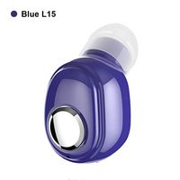 Wurink Bluetooth Headset 5.0 Wireless Headphones in-Ear Earphones Sports Headphones Hands-Free Stereo (Five Colors, Single)