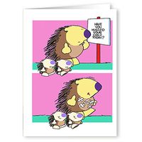 Funny Note Cards - Have you hugged your kids today? - 18 Boxed Note Cards & Envelopes