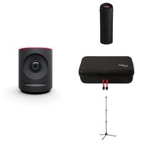 Mevo Plus - The Live Event Camera + Mevo Boost Fast Charging Power Pack + Mevo Case by Livestream + Mevo Optimal Mounting Solution
