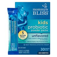 Mommy's Bliss - Toddler Probiotic Powder Packs Unflavored - 1.48 Ounce