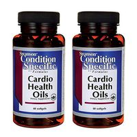 Swanson Cardio Health Oils 60 Sgels (2 Pack)