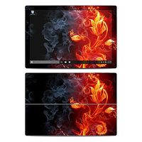 Flower of Fire Protector Skin Sticker Compatible with Microsoft Surface Pro 4 - Ultra Thin Protective Vinyl Decal Wrap Cover