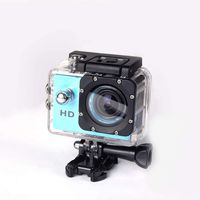 Studyset HD Security Camera System Sports Camera Waterproof Action Underwater Camera Ultra Wide-Angle Camera Kit