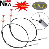 ChenLee Multifunctional Cleaning Claw- 35 Inch Sewer Dredging Tools,Flexible Grabber Pickup Tool Drain Snake Hair Drain Clog Remover Pressure type Cleaning Hook for Kitchen Toilet Bathroom