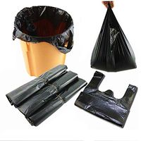 Small Garbage Bag 5 Gallon Wastebasket Liner Trash Bags for Kitchen Bathroom 2 Roll 100 Counts