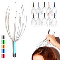 10 Scalp Head Massager Scratcher Stress Relief Tool Acupressure Therapy Relax !!