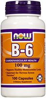 NOW Foods B-6 100 mg