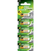 23AE 12V alkaline battery - 5 pieces on a blister