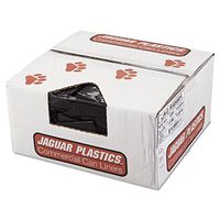 JAGR4046H Repro Low-Density Can Liners, 40w x 46h, Black