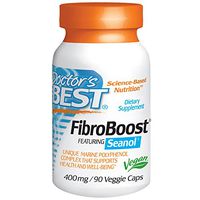 Doctor's Best, FibroBoost, 400 mg, 90 Veggie Caps