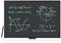 Electronic Smart White Board -49 Inch X 34 Inch, Digital Chalkboard for Wall, LCD Writing Board with Aluminum Frame, Ideal for Office Conference Presentations Home Teaching.(58 Inch)