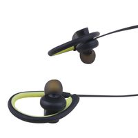 Bluetooth Wireless in-Ear Earphones Stereo Wireless Bluetooth Headphones Sports Noise Canceling Bluetooth Earbuds Waterproof Most Smart Phones (Yellow)