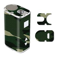 MightySkins Skin Compatible with Eleaf iStick 10W Mini – Green Camo | Protective, Durable, and Unique Vinyl Decal wrap Cover | Easy to Apply, Remove, and Change Styles | Made in The USA