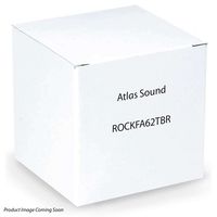Atlas Sound 6", 32 Watt Speaker in Simulated Rock Enclosure