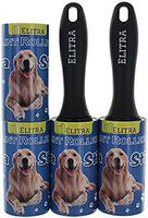 Elitra Lint Roller for Pet Hair Extra Sticky Reusable Lint Remover with Refills for Clothes, Floors & Furniture - 360 Sheets