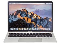 Apple 13in MacBook Pro, Retina Display, 2.3GHz Intel Core i5 Dual Core, 8GB RAM, 128GB SSD, Silver, MPXR2LL/A (Newest Version) (Renewed)