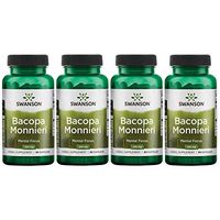 Swanson Bacopa Monnieri Extract Bacognize 250 Milligrams 90 Capsules 4 Pack